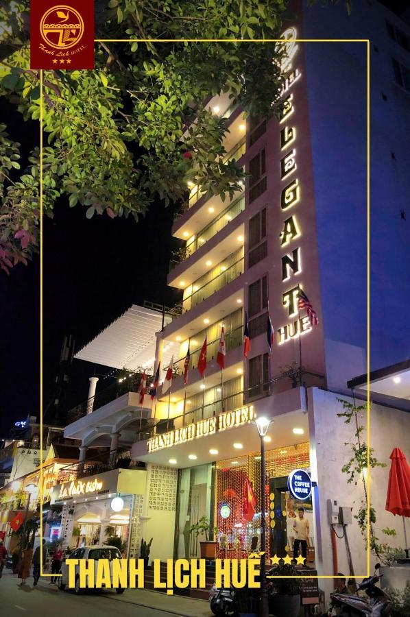 Thanh Lich Hue Hotel Exterior foto