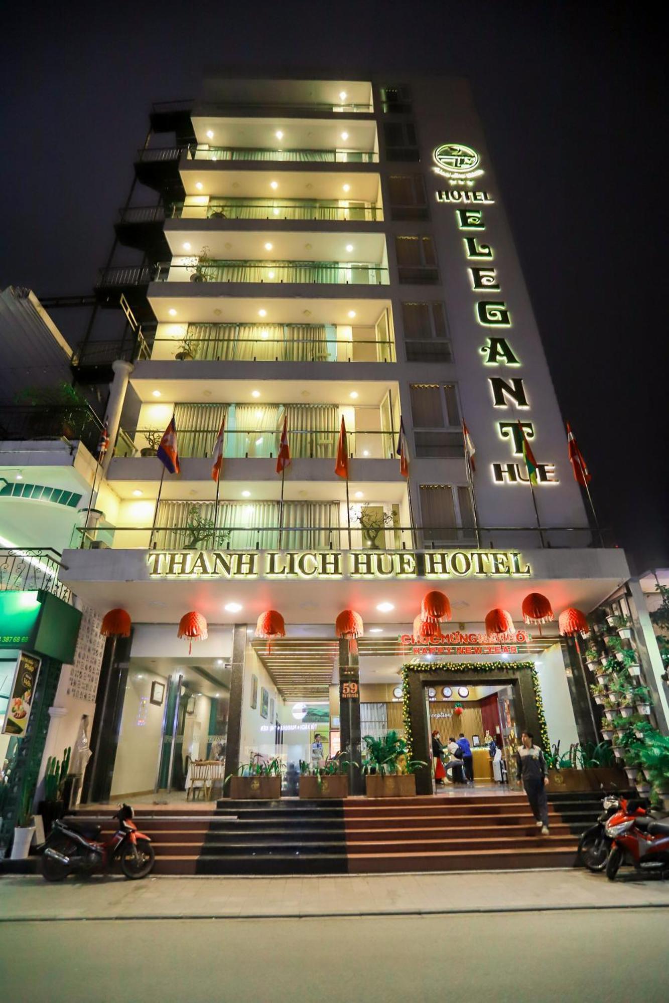 Thanh Lich Hue Hotel Exterior foto