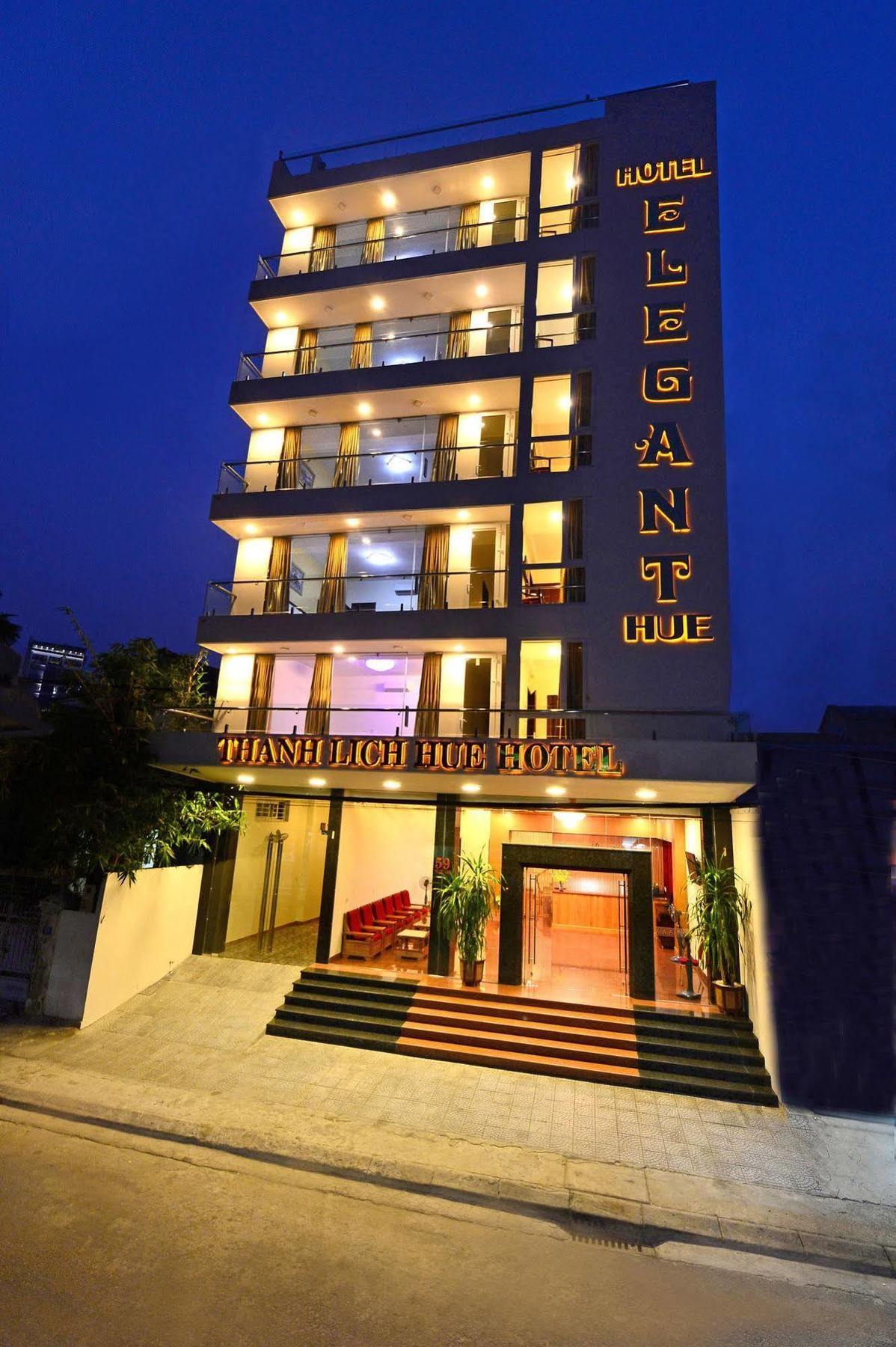 Thanh Lich Hue Hotel Exterior foto